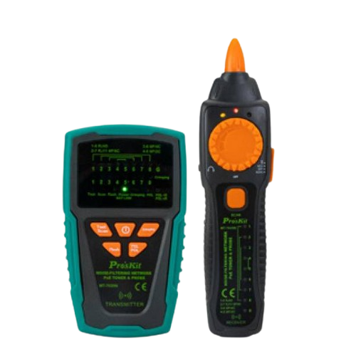 Noise-filtering Network POE Toner & Probe Kit